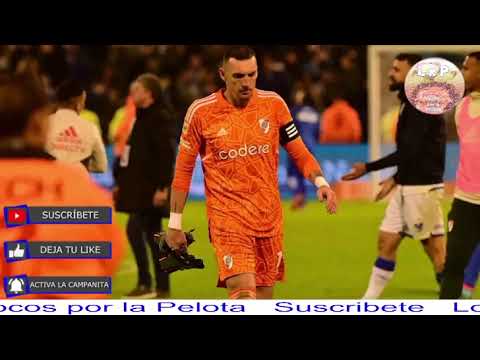 franco armani no atraviesa un buen momento en river y un posteo de su esposa