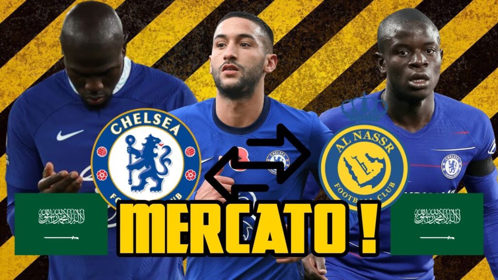 MERCATO  🇸🇦 ARABIE SAOUDITE | HAKIM ZIYECH ET WILLIAM CARVALHO A AL NASSR ?