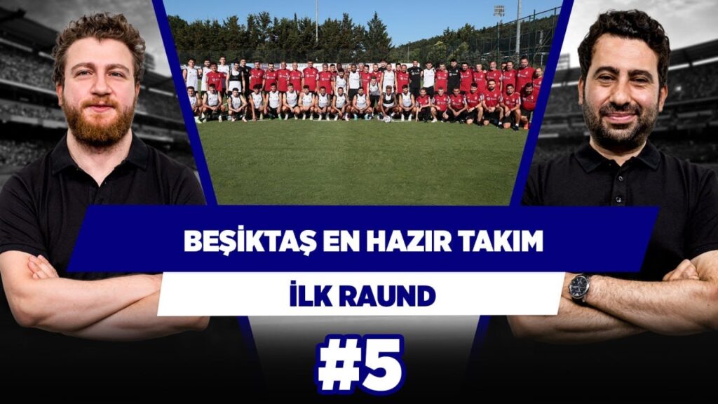 Aboubakar bu ligin Ronaldo Nazario’sudur | Mustafa Demirtaş & Uğur Karakullukçu | İlk Raund #5