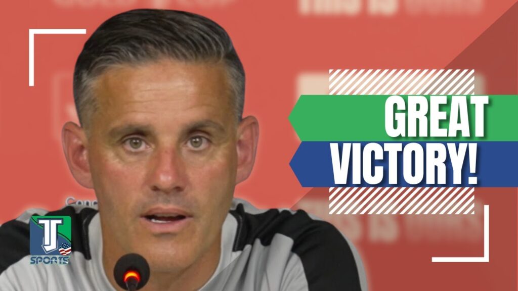 John Herdman REACTS after Canada's BIG WIN against Cuba to REACH the 2023 Gold Cup Quarterfinals
