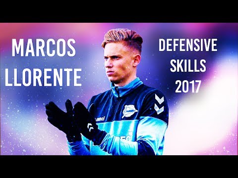 Marcos Llorente | Amazing Defensive Skills Show 2016/17