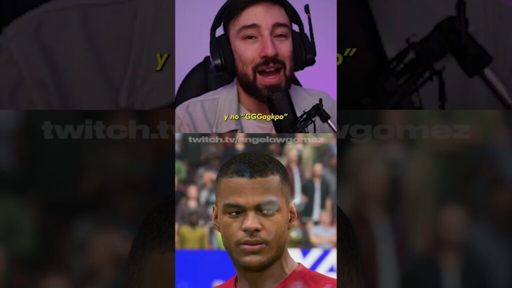 🇳🇱 Así es la cara de Cody Gakpo del Liverpool en FIFA 23 #shorts