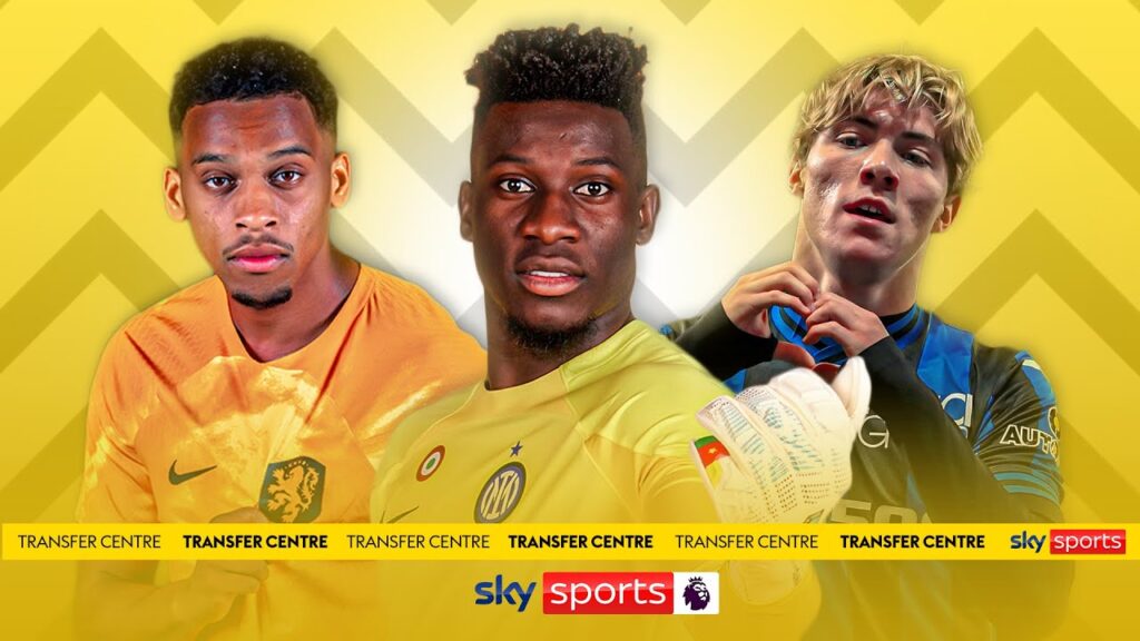 TRANSFER UPDATE! | Andre Onana, Rice medical soon & Man Utd's striker search!