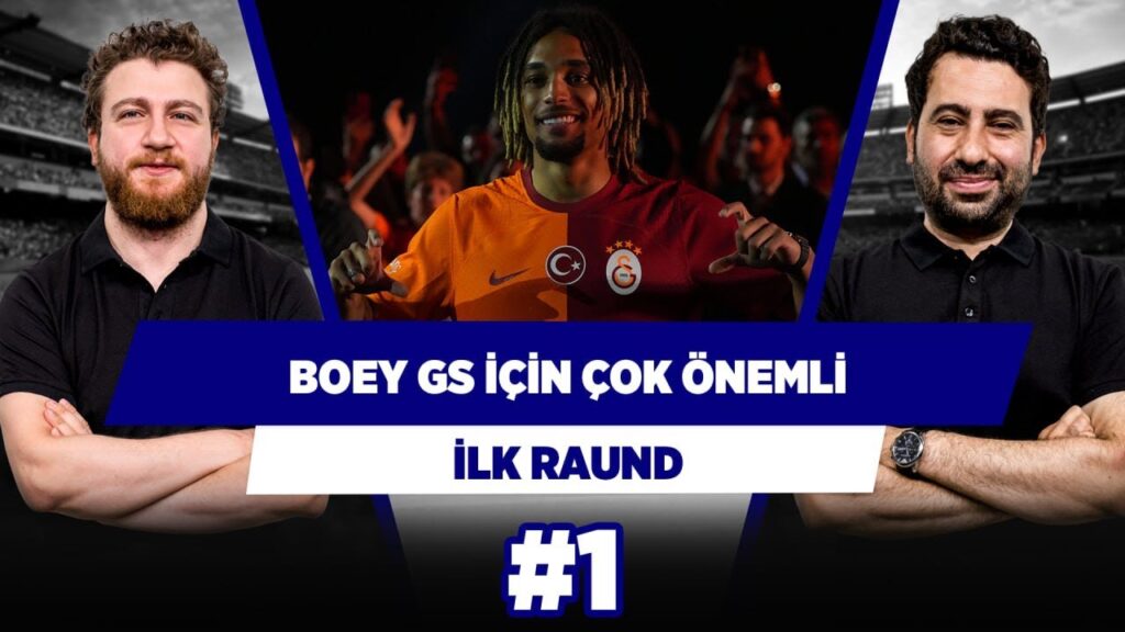 Galatasaray’da Nelsson’dan çok Boey’in kalması önemli | Mustafa D. & Uğur K. | İlk Raund #1