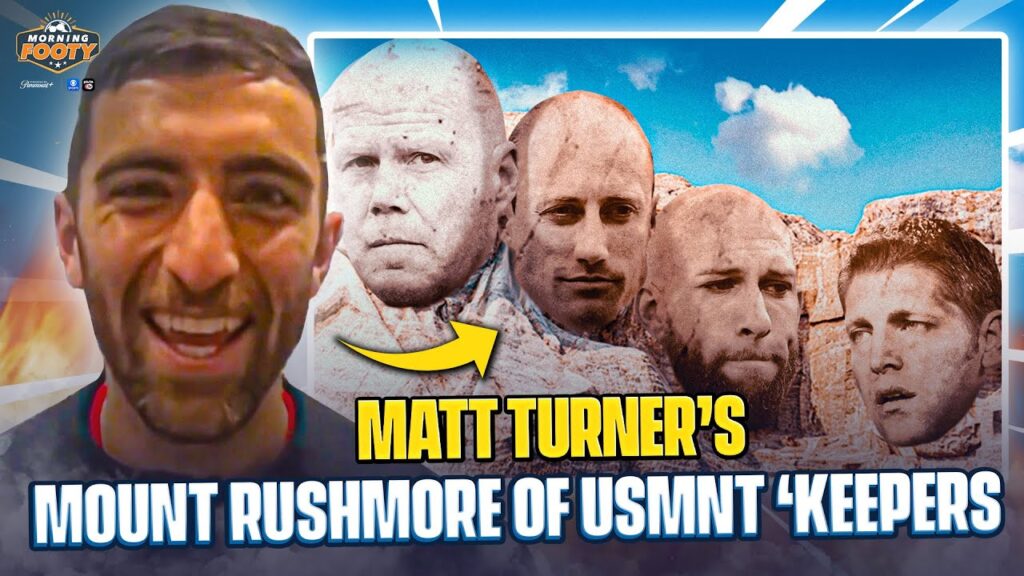Matt Turner picks his top USMNT goalkeepers & inspirations!