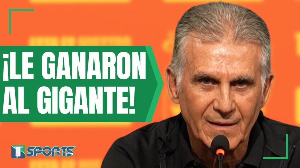 ¡Sorpresa! La FELICIDAD de Carlos Queiroz tras la VICTORIA de Qatar sobre la Selección Mexicana