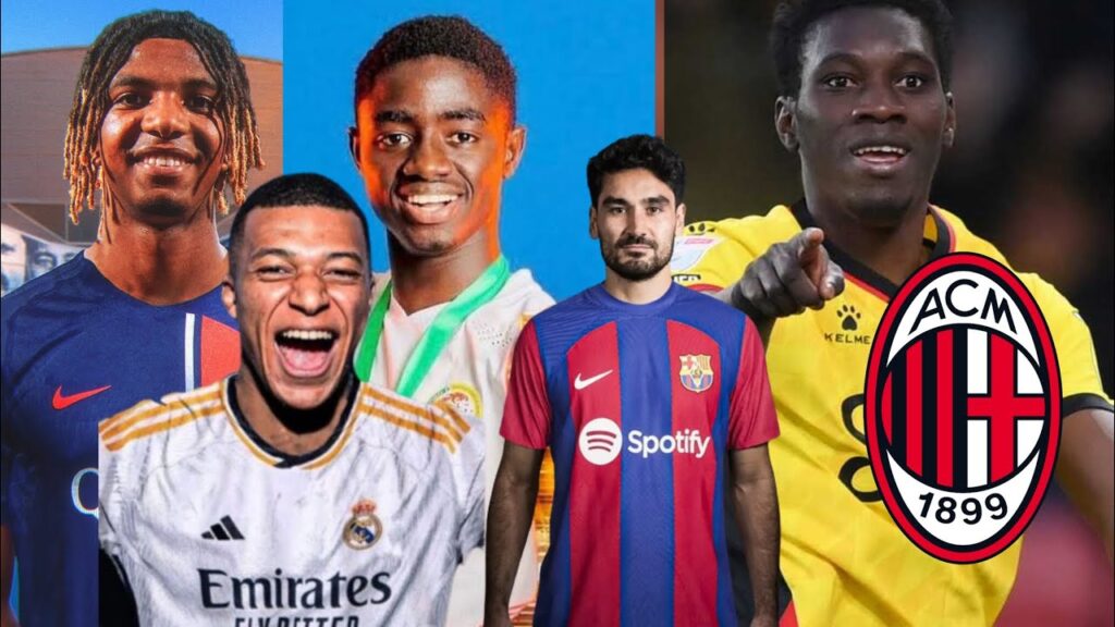 Ismaila Sarr Cible c'est sérieux ? Cher Ndour est parisien💯 Mbappe vs Gündoğan ✍️ Ibou Sane signe