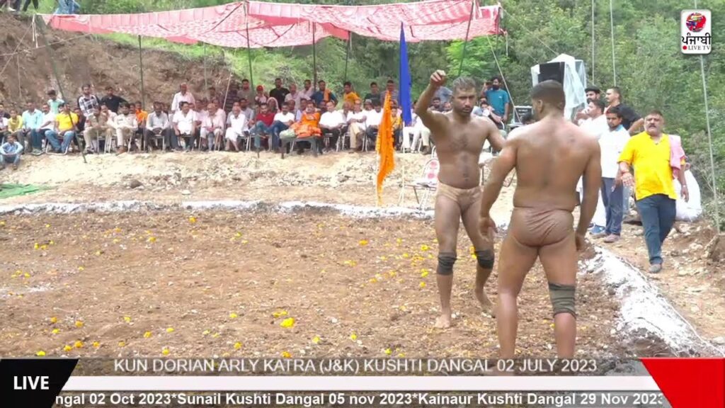 Babba Damana vs Shubam Delhi Kun Droian Arly Katra[JAMMU] Kushti Dangal 2 July 2023
