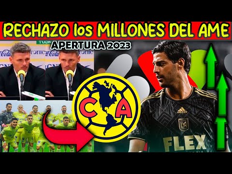 🦅🤬🔝 La MIllonada que Pedia DIEGO ALONSO para DIRIGIR al America en el Apertura 2023