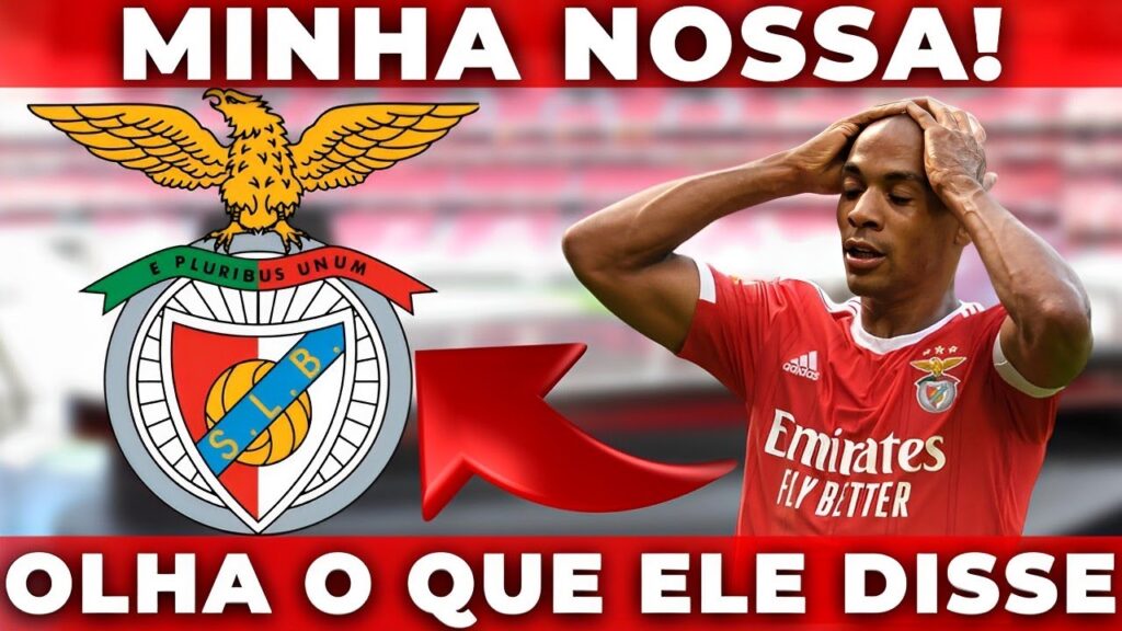 🚨 MINHA NOSSA! 🔥 OLHA O QUE JOÃO MÁRIO DISSE! 🦅 BENFICA CAMPEÃO - NOTÍCIAS DO BENFICA