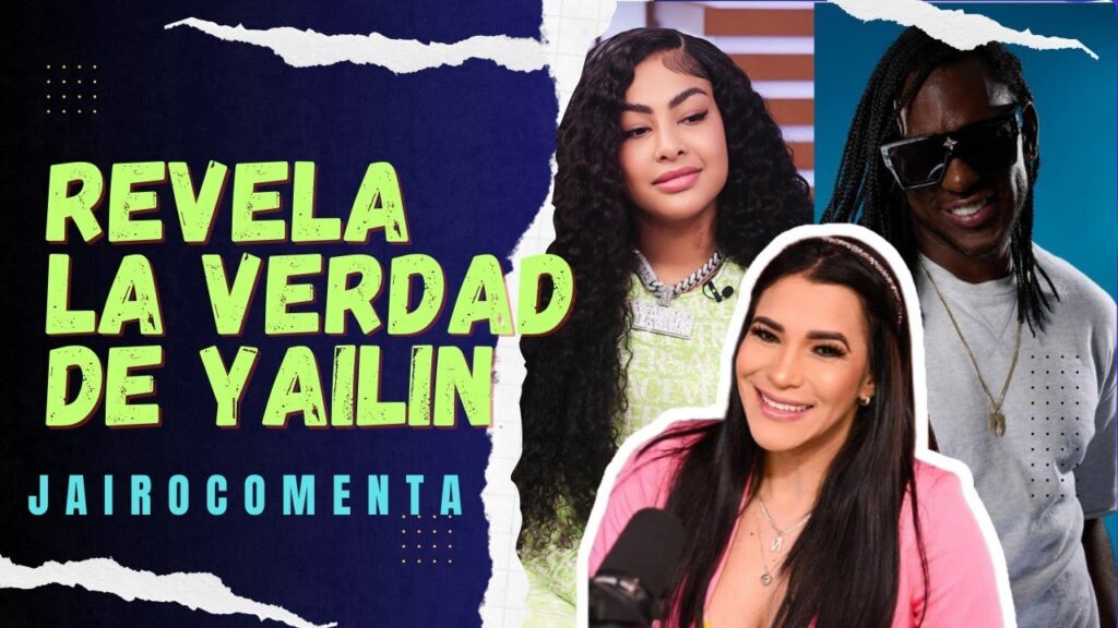 NANCY MEDRANO REVELA LA VERDAD DE YAILIN Y CARLOS MARTÍNEZ (LA POMPOSA SE LA DA A LA PERVERSA)