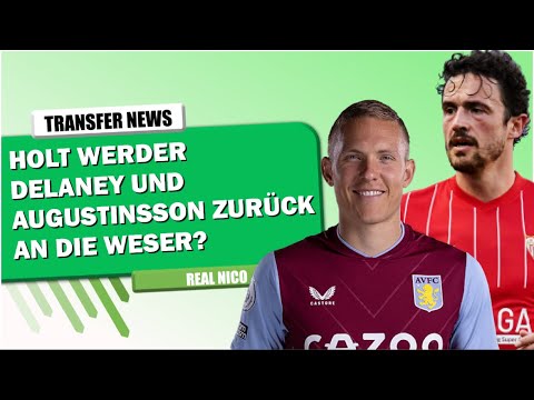 Holt WERDER DELANEY und AUGUSTINSSON zurück an die WESER?