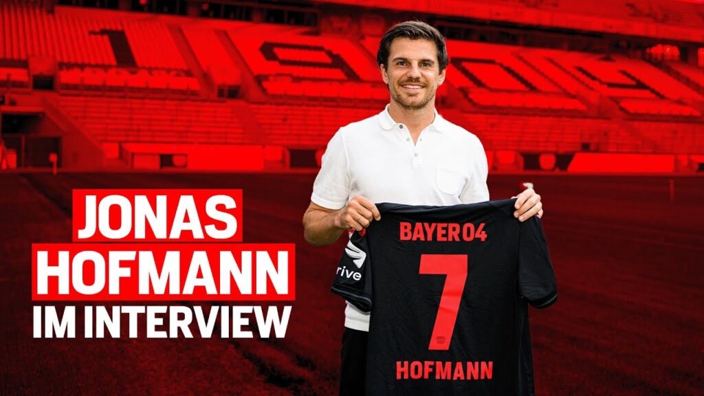 Bayer 04-Neuzugang Jonas Hofmann: "Ich möchte vorangehen"