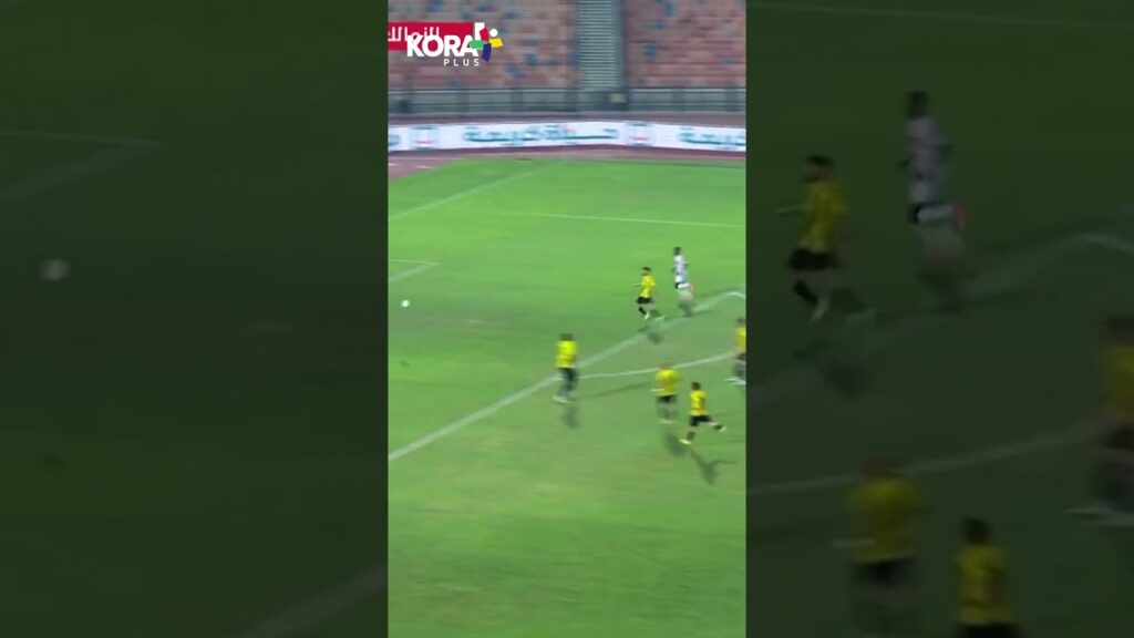 هدف الزمالك الثالث في مرمى المقاولون العرب عن طريق سيف الدين الجزيري ⚽