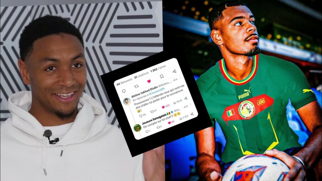 Abdou Diallo répond aux sénégalais qui veulent le voir convaincre Andy Diouf de jouer pour le..🇸🇳