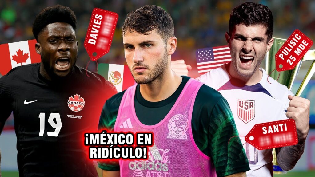 Los 11 futbolistas MÁS VALIOSOS de la Concacaf ¡MÉXICO YA QUEDA EN RIDÍCULO!😥❌