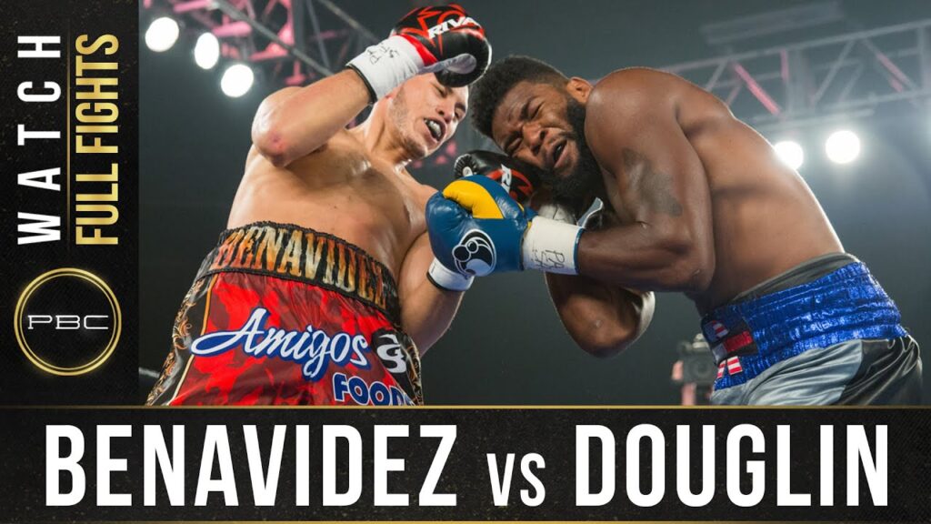 Benavidez vs Douglin FULL FIGHT: August 5, 2016 - PBC on ESPN