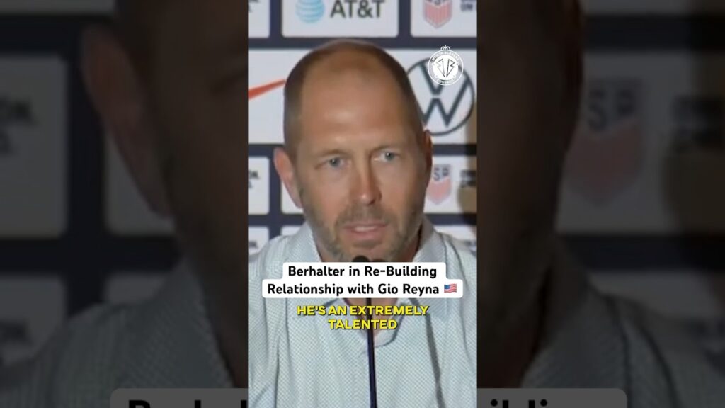 Berhalter 🤝 Reyna