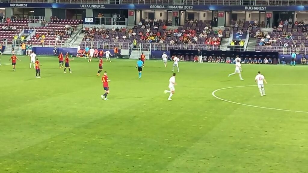 Spain vs Switzerland: Fabian Rieder (Young Boys Bern) fantastic player
