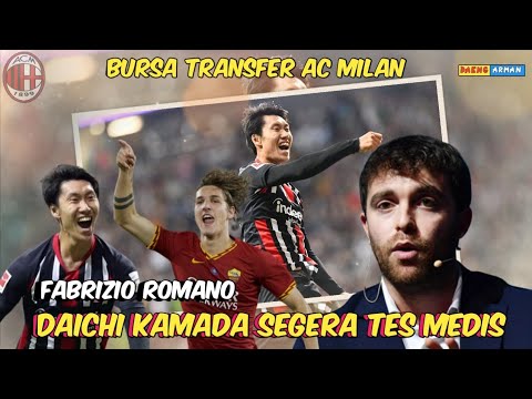 Daichi Kamada Segera Tes Medis di AC Milan