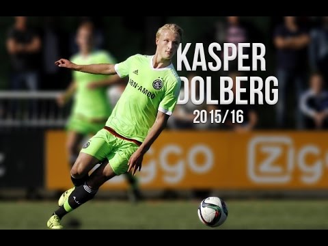 Kasper Dolberg | Goals, Skills and Assists | Ajax | 2015/16
