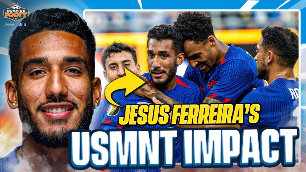 Has Jesus Ferreira shown enough to climb up the USMNT pecking order?! 🤔