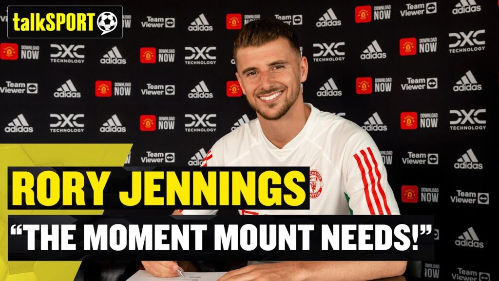 "THE MOMENT HE NEEDS!" 🤔 Rory Jennings backs Mason Mount to live up to the No.7 shirt at Man United!