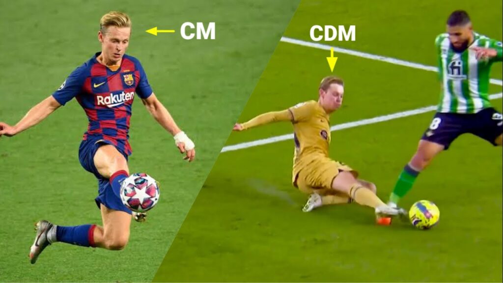 Frenkie De Jong - Most Important Player of FC Barcelona 2023.