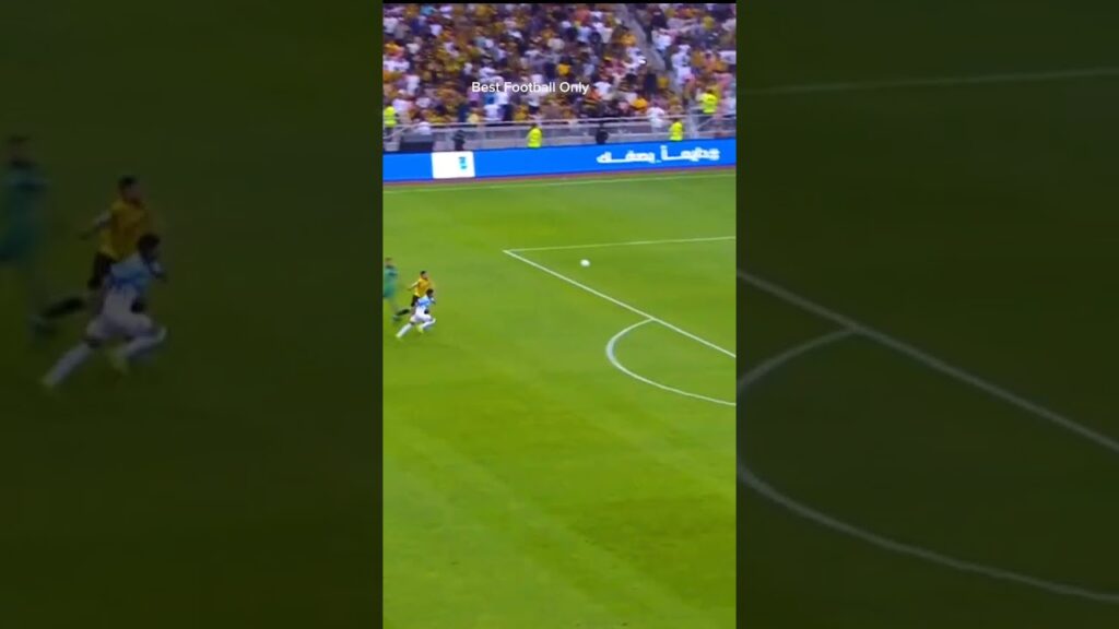 "Abderrazak Hamedallah: magnificent goal on a genius assist" #alittihad #Abderrazakhamedallah