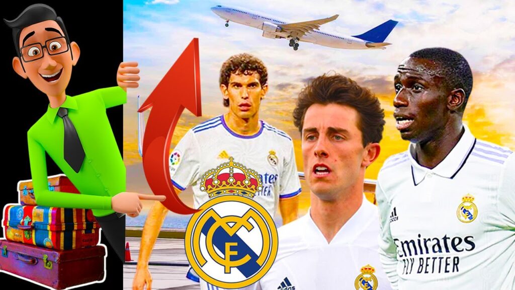 Altas y Bajas del Real Madrid 2023 | Faltarían 3 Salidas Del Real Madrid Antes De La Pretemporada