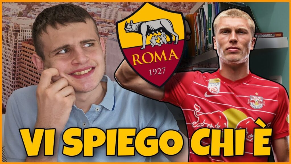 RASMUS KRISTENSEN alla ROMA‼️😱 COLPACCIO o FLOP ANNUNCIATO⁉️🤔 Vi Spiego Chi È