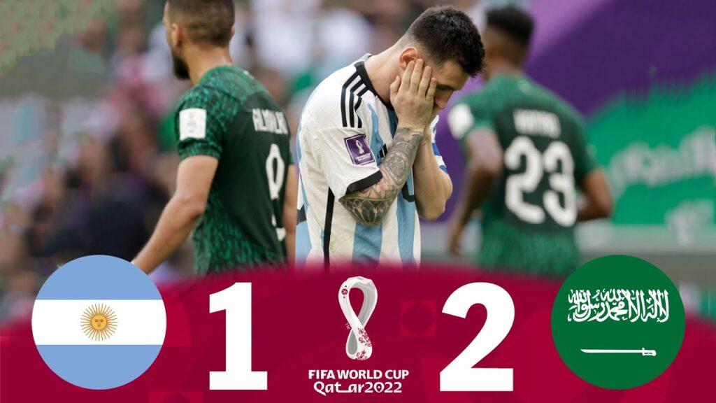 Argentina vs Saudi Arabia 1-2 ● World Cup 2022 | Extended Highlights & Goals