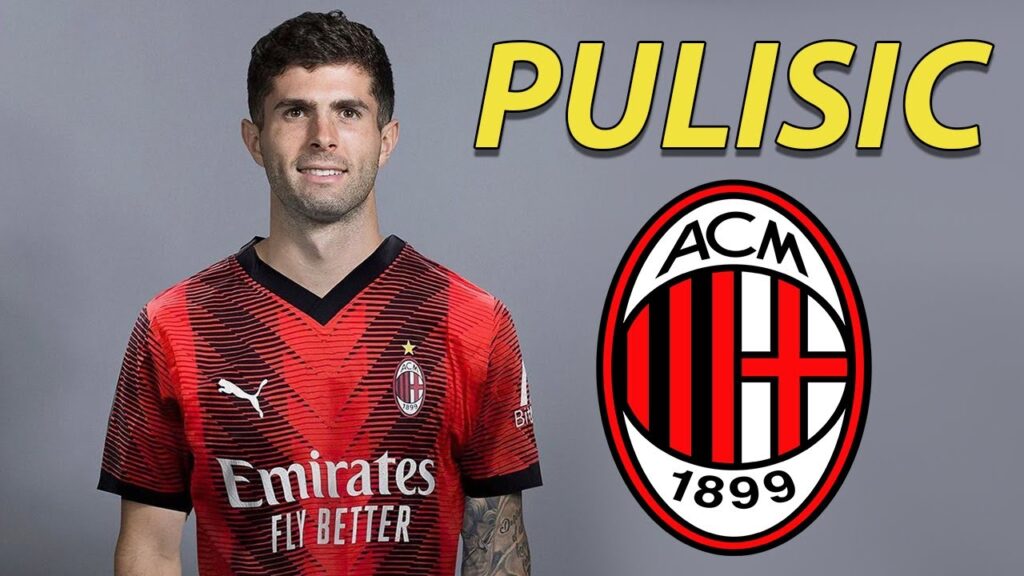 Christian Pulisic ● Welcome to AC Milan 🔴⚫️🇺🇸 Best Goals & Skills Christian Pulisic ● Welcome to AC Milan 🔴⚫️🇺🇸 Best Goals & Skills