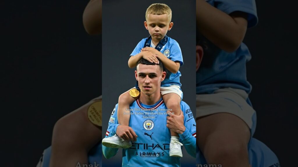 Mengapa anak Foden viral?