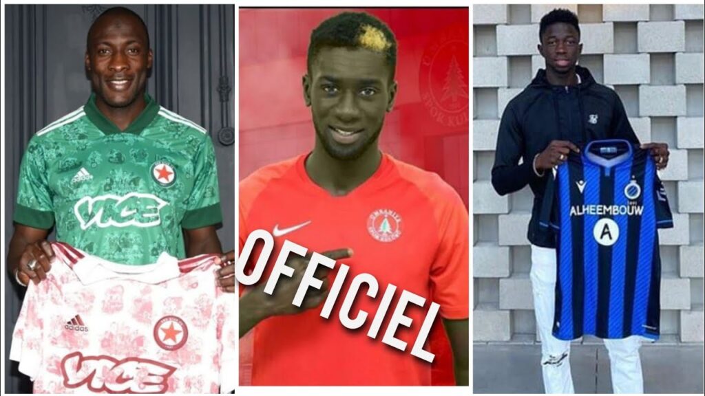 MERCATO. TRANSFERTS OFFICIEL, part 4. CHEIKH NDOYE, NICOLAS JACKSON, FORMOSE MENDY, ADAMA WADE.
