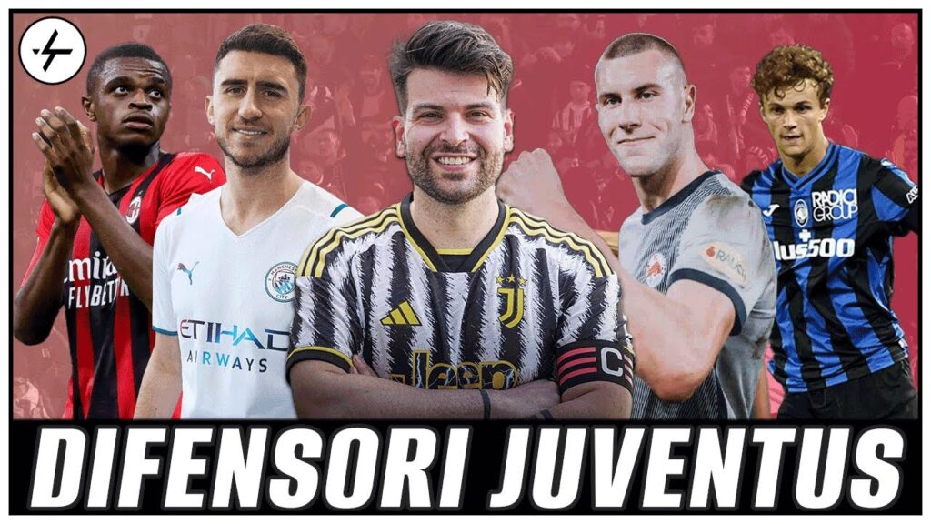 Priorità Juventus: un difensore centrale di sinistra al posto di Alex Sandro!