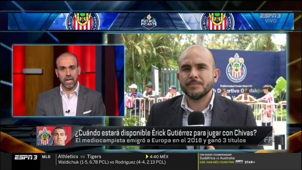¿Érick Gutiérrez era el jugador que necesitaba chivas? | Futbol Picante