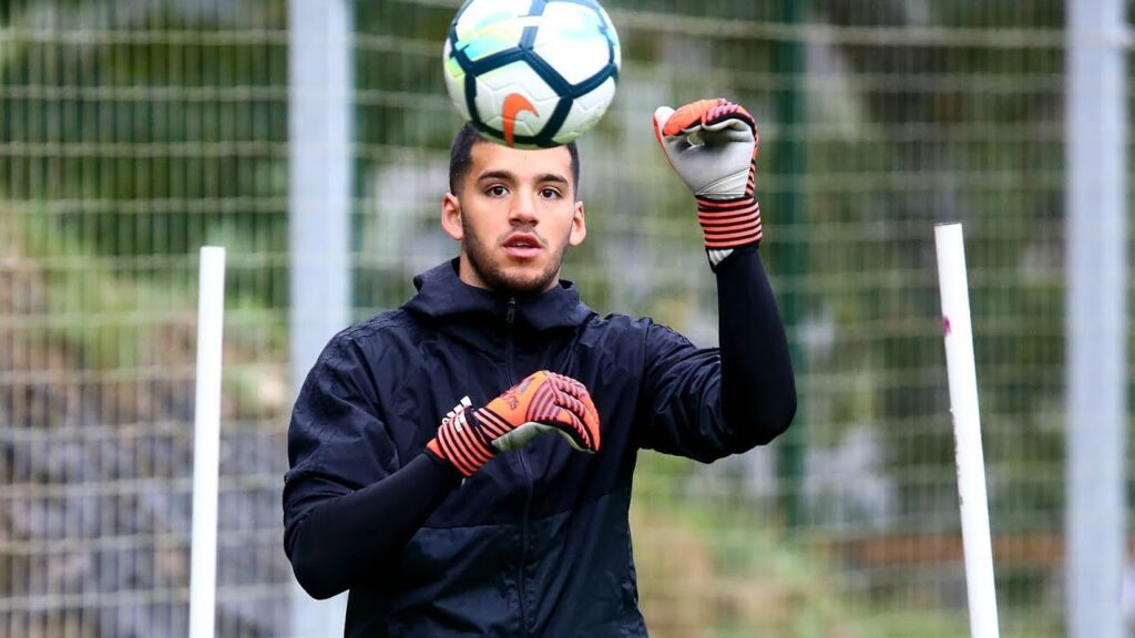 Gerónimo Rulli 21/10/2017