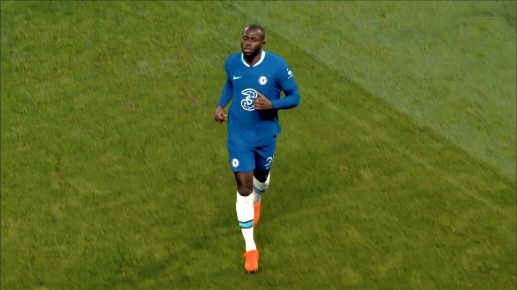 Kalidou Koulibaly Best Skills in Chelsea