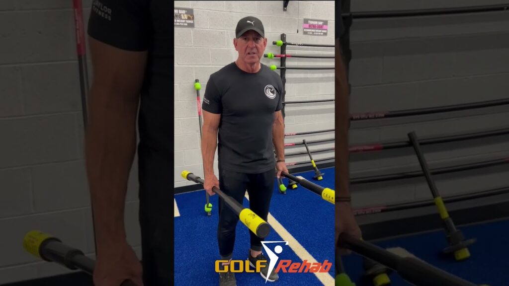 Ken Taylor ~ Drill 18 ~ Quick sticks:  Final Workout, Tsunami Bar | Golf Rehab