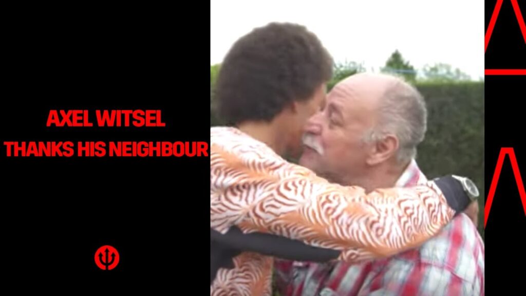 #REDDEVILS | #WorldCup2014 Brazil | Axel Witsel thanks Jouve