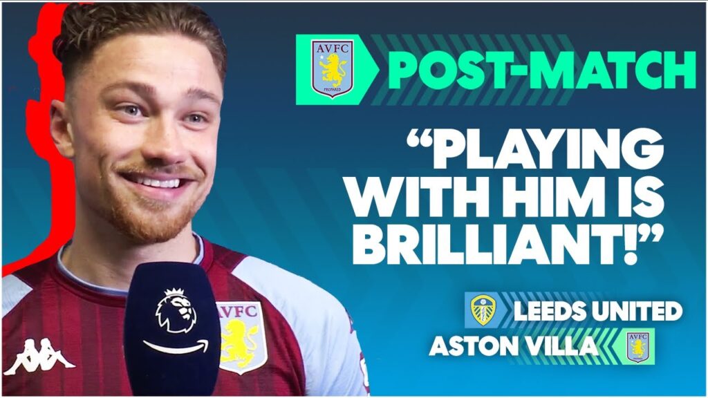 Cash on Coutinho: "It's a PLEASURE to play with Him" | Leeds 0-3 Aston Villa | Post Match Interview
