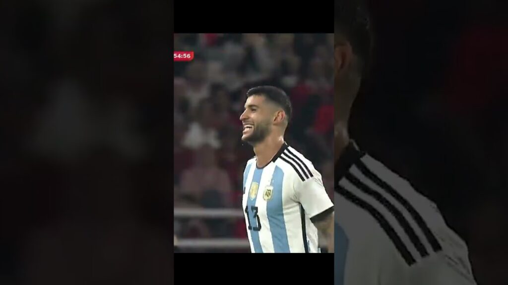 Cristian Romero scored vs Indonesia