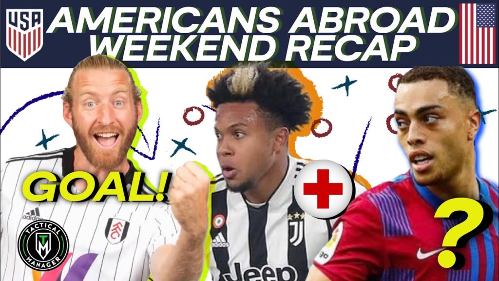 Barcelona to SELL Dest?!?! | Mckennie Injury UPDATE | Tim Ream SCORES | USMNT Abroad