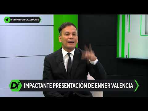Enner Valencia, los brasileños le dieron un recibimiento de héroe