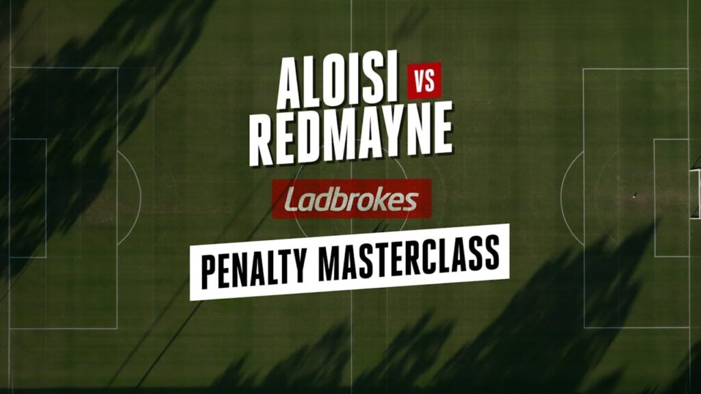 Aloisi vs Redmayne: Penalty Masterclass