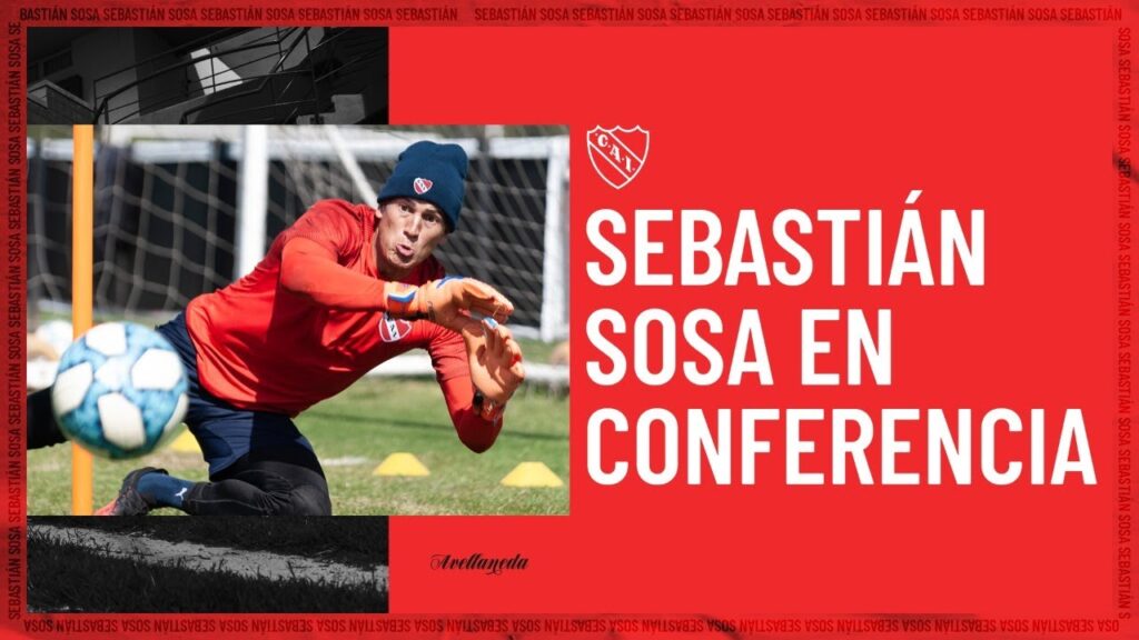 SEBASTIÁN SOSA EN VIVO | Conferencia de prensa