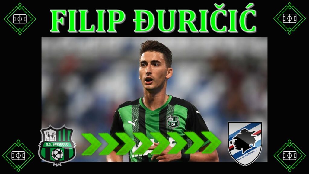 FILIP ĐURIČIĆ ALLA SAMPDORIA - IL MIO PENSIERO