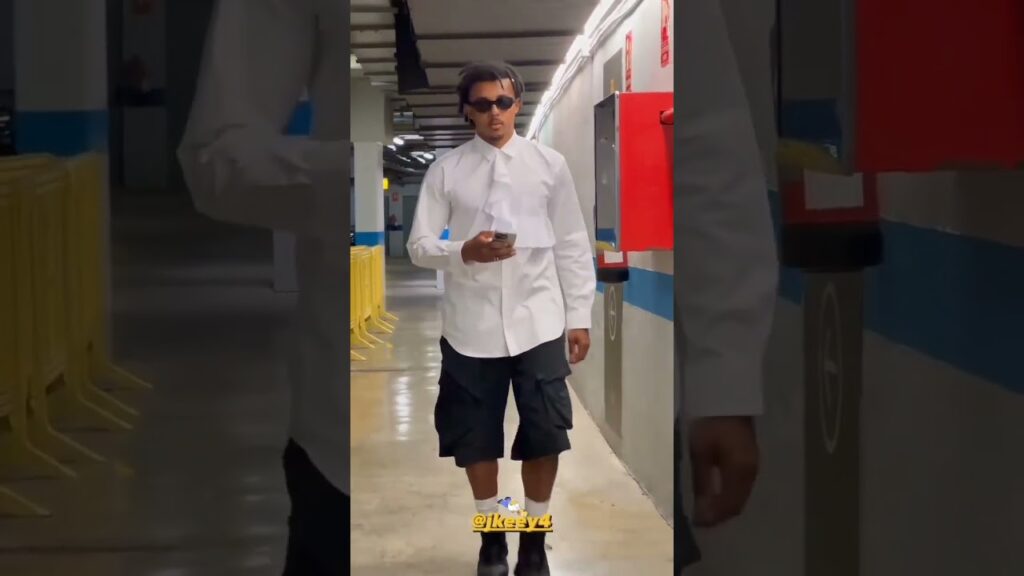 TUESDAY OUTFIT😎 #dembele #koundé #shorts #matchday #outfit #style #barcelona #campnou