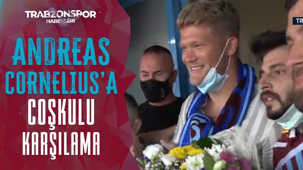 Andreas Cornelius, Trabzon’a Geldi! İşte Trabzonspor’un Yeni Golcüsüne Coşkulu Karşılama Andreas Cornelius, Trabzon'a Geldi! İşte Trabzonspor'un Yeni Golcüsüne Coşkulu Karşılama